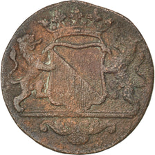 NETHERLANDS, Duit, 1783, KM #91, VF(20-25), Copper, 21.5, 2.79