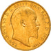 Coin, Great Britain, Edward VII, Sovereign, 1907, AU(55-58), Gold, KM:805