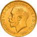 Moneda, Gran Bretaña, George V, Sovereign, 1912, EBC+, Oro, KM:820
