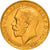 Moneda, Gran Bretaña, George V, Sovereign, 1912, EBC+, Oro, KM:820
