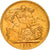 Moneda, Gran Bretaña, George V, Sovereign, 1915, London, EBC, Oro, KM:820