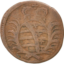 Coin, German States, SAXE-HILDBURGHAUSEN, Ernst Friedrich III Carl, Heller