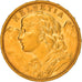 Moneta, Szwajcaria, 20 Francs, 1901, Bern, AU(55-58), Złoto, KM:35.1