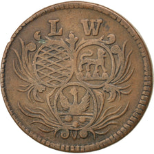 Moneta, Stati tedeschi, LOWENSTEIN-WERTHEIM-VIRNEBURG & ROCHEFORT, 2 Pfenning