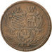 Moneda, Estados alemanes, LOWENSTEIN-WERTHEIM-VIRNEBURG & ROCHEFORT, 2 Pfenning