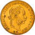 Coin, Hungary, Franz Joseph I, 4 Forint 10 Francs, 1888, Kremnitz, AU(55-58)