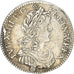 Münze, Frankreich, Louis XIV, 1/12 Écu à la mèche longue, 1/12 ECU, 10 Sols