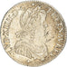 Monnaie, France, Louis XIV, 1/12 Écu à la mèche longue, 1/12 ECU, 10 Sols
