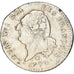 Monnaie, France, 15 sols françois, 15 Sols, 1/8 ECU, 1792, Lille, TB+, Argent