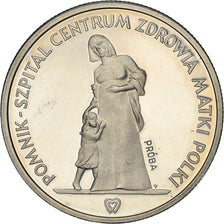 Coin, Poland, 200 Zlotych, 1985, Warsaw, Essai, Proof, MS(60-62), Nickel Plated