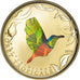 Coin, Togo, Forêt tropicale, Nectariniidae, 1000 Francs, 2010, CIT, Proof
