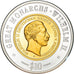 Coin, Namibia, William II, 10 Dollars, 2009, Proof, MS(65-70), Silver