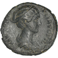Monnaie, Faustina II, Dupondius, 148-152, Roma, TTB, Bronze, RIC:1401a