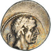 Moeda, Marcia, Denarius, 56 BC, Roma, EF(40-45), Prata, Babelon:28