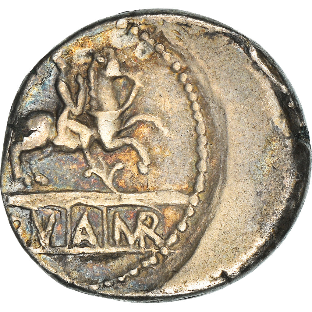 Coin, Marcia, Denarius, 56 BC, Roma, EF(40-45), Silver, Babelon:28