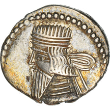 Munten, Parthia (Kingdom of), Vologases III, Drachm, Ekbatana, ZF+, Zilver