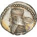 Munten, Parthia (Kingdom of), Vologases III, Drachm, Ekbatana, ZF+, Zilver