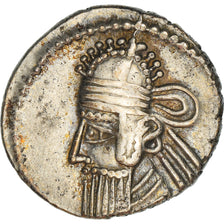 Moneda, Parthia (Kingdom of), Vologases IV, Drachm, Ekbatana, EBC, Plata