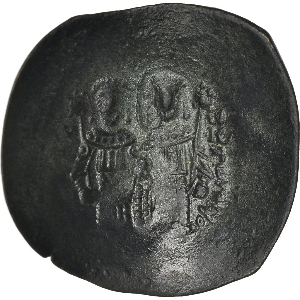 Moneta, Alexius III Angelus-Comnenus, Aspron trachy, Constantinople, MB+
