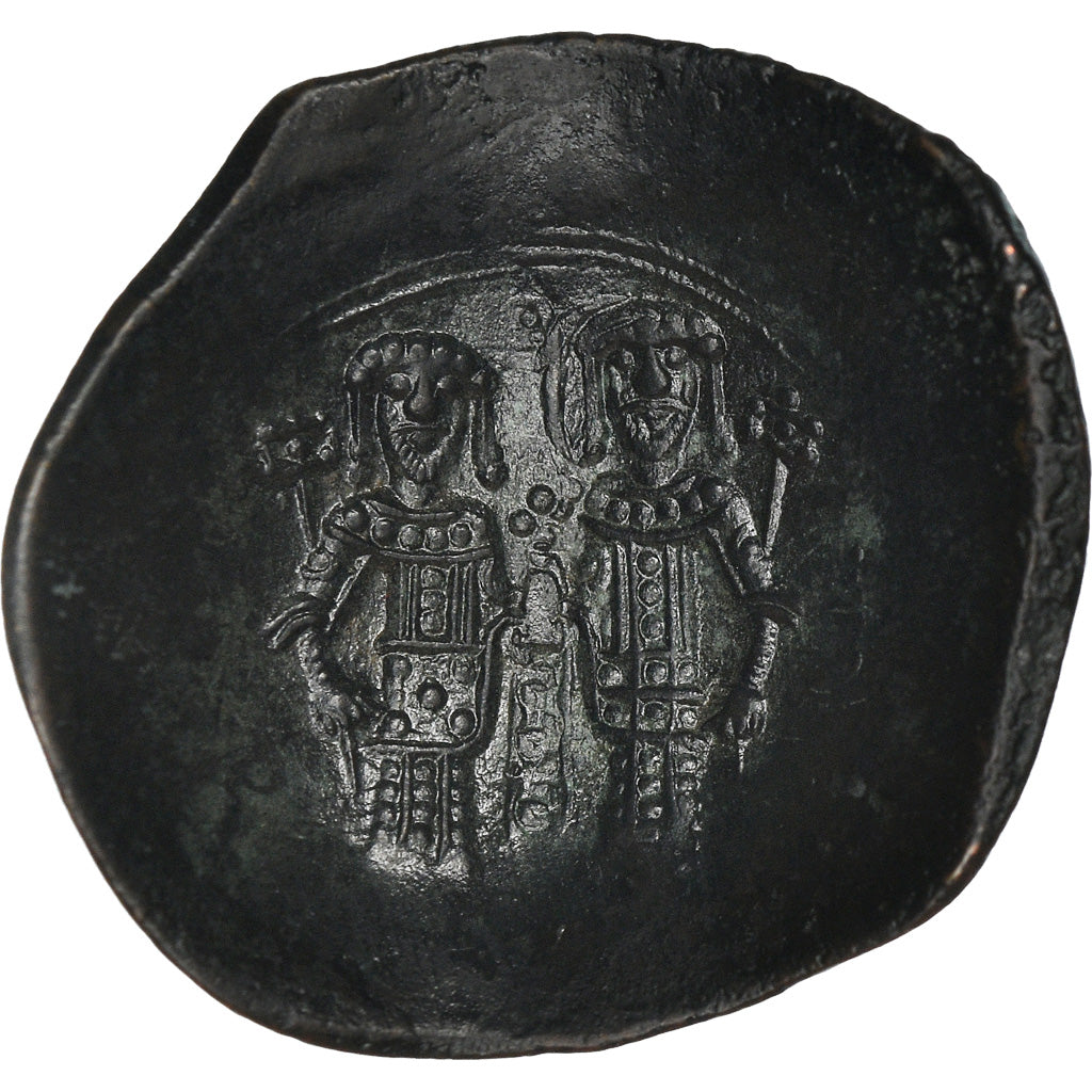 Moneta, Alexius III Angelus-Comnenus, Aspron trachy, Constantinople, BB+