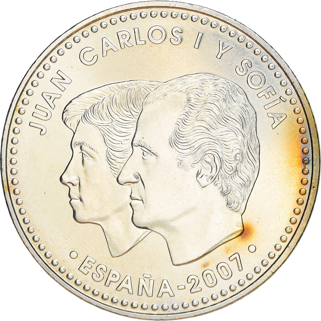 Spagna, 12 Euro, Treaty of Rome - 50th Anniversary, 2007, Madrid, FDC, Argento