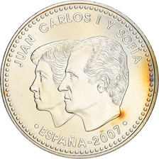 España, 12 Euro, Treaty of Rome - 50th Anniversary, 2007, Madrid, FDC, Plata