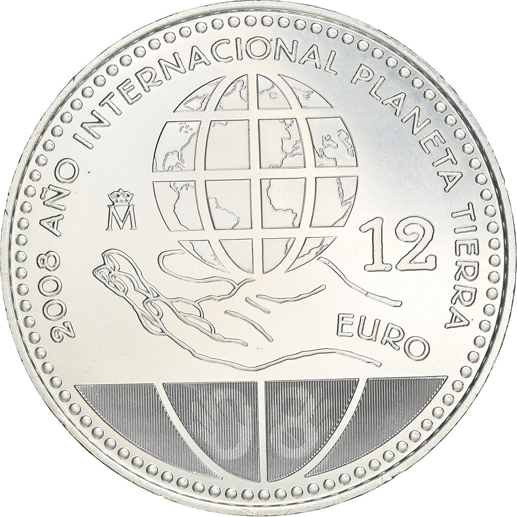 Spain, 12 Euro, International Year of Planet Earth, 2008, Madrid, MS(65-70)