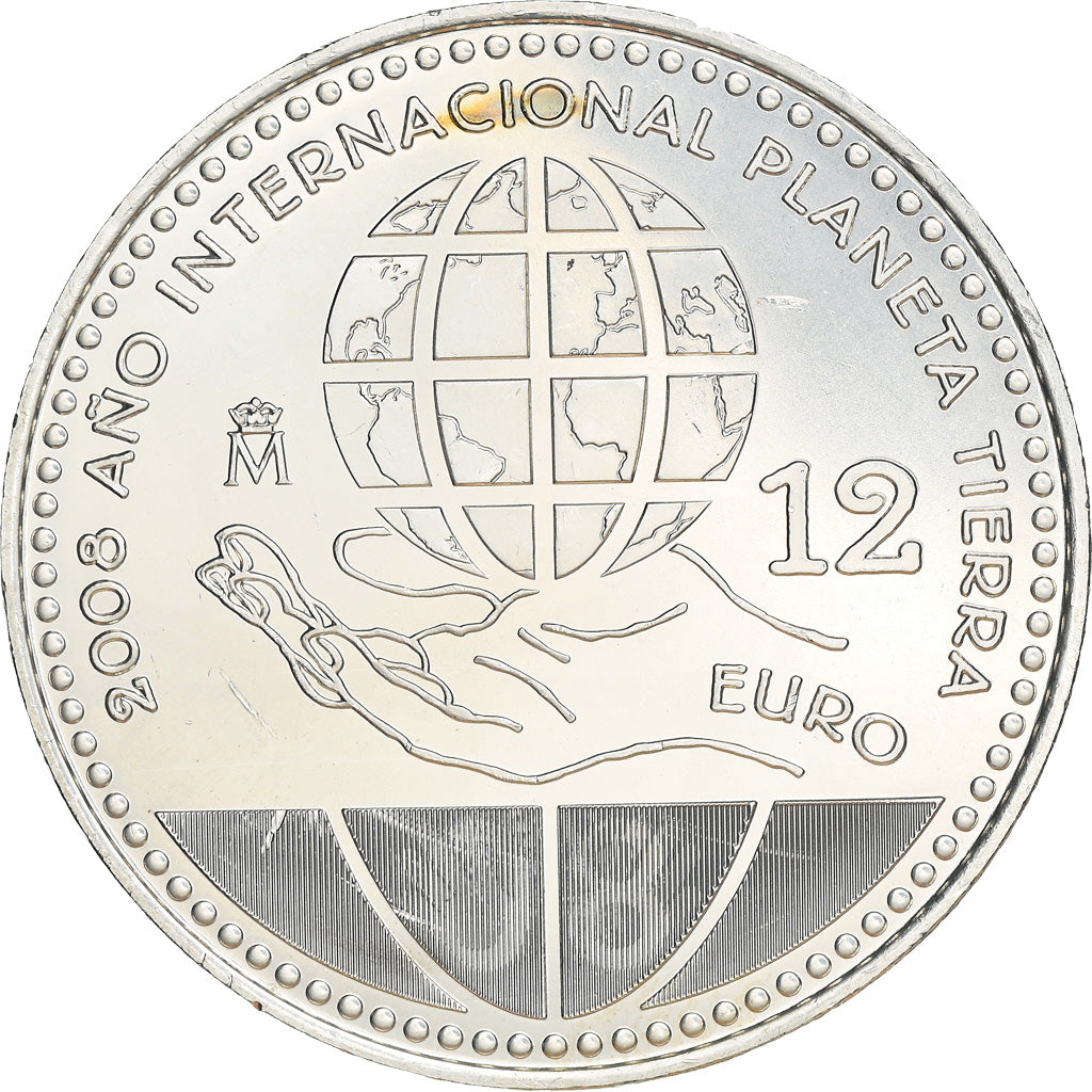 Spain, 12 Euro, International Year of Planet Earth, 2008, Madrid, MS(65-70)