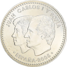 Spain, 12 Euro, Don Quijote - 400th Anniversary, 2005, Madrid, MS(65-70)