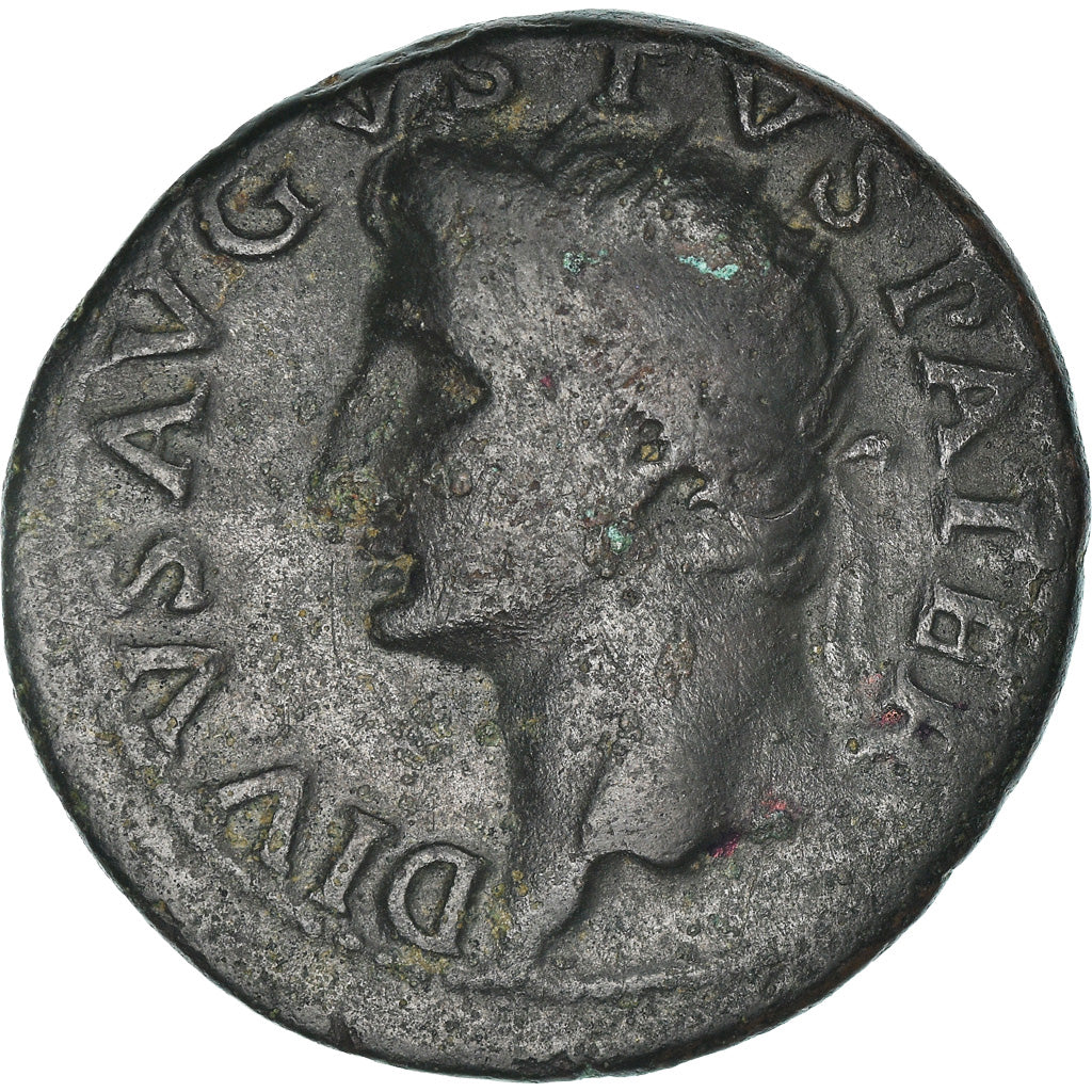 Coin, Augustus, As, 31-37, Roma, VF(20-25), Bronze, RIC:81