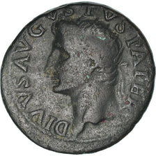 Coin, Augustus, As, 31-37, Roma, VF(20-25), Bronze, RIC:81