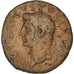 Coin, Augustus, As, 31-37, Roma, VF(20-25), Bronze, RIC:81
