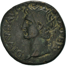 Coin, Augustus, As, 34-37, Roma, VF(30-35), Bronze, RIC:83
