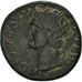 Coin, Augustus, As, 34-37, Roma, VF(30-35), Bronze, RIC:83