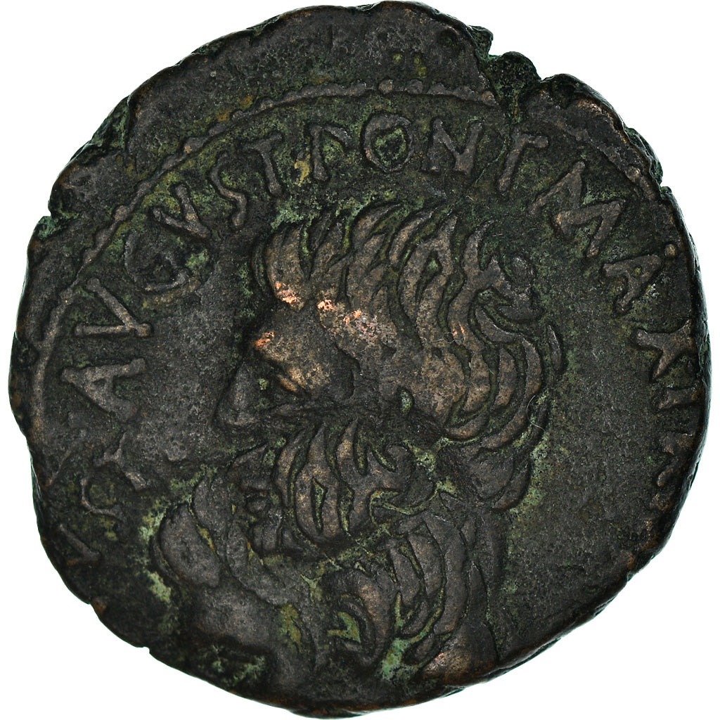 Münze, Augustus, As, 7 BC, Roma, Double-strike, S+, Bronze, RIC:432
