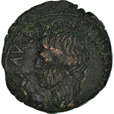 Münze, Augustus, As, 7 BC, Roma, Double-strike, S+, Bronze, RIC:432