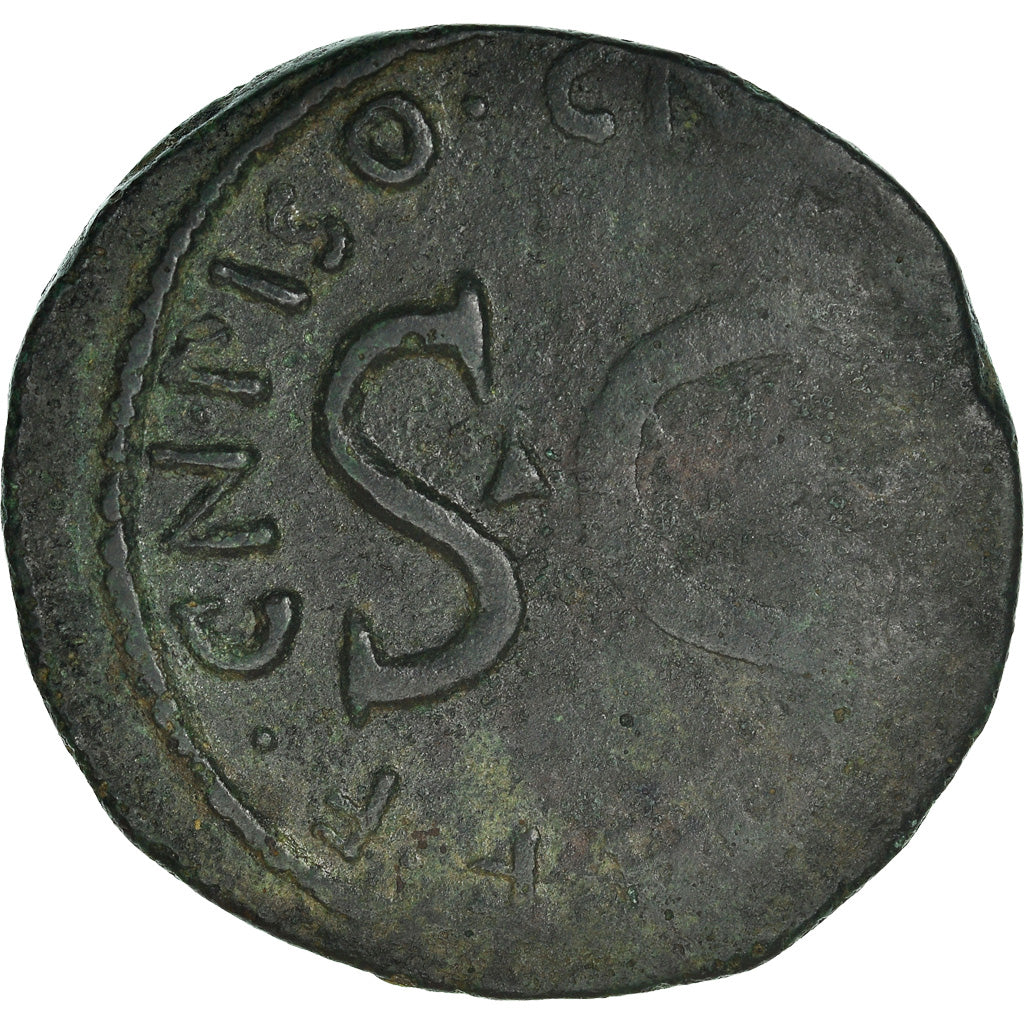 Coin, Augustus, As, 15 BC, Roma, VF(30-35), Bronze, RIC:382