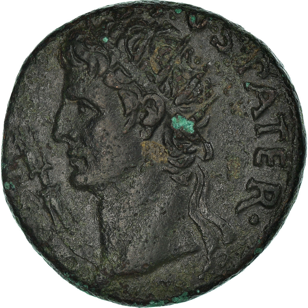 Coin, Augustus, As, 15-16, Roma, EF(40-45), Bronze, RIC:71