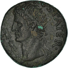 Coin, Augustus, As, 15-16, Roma, EF(40-45), Bronze, RIC:71
