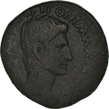 Coin, Augustus, As, 7 BC, Roma, VF(30-35), Bronze, RIC:431