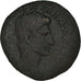 Coin, Augustus, As, 7 BC, Roma, VF(30-35), Bronze, RIC:431