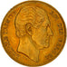 Coin, Belgium, Leopold I, 20 Francs, 1865, AU(50-53), Gold, KM:23