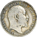 Coin, Great Britain, Edward VII, 3 Pence, 1902, EF(40-45), Silver, KM:797.1