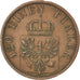 Coin, German States, PRUSSIA, Wilhelm I, 3 Pfennig, 1868, Cleves, EF(40-45)