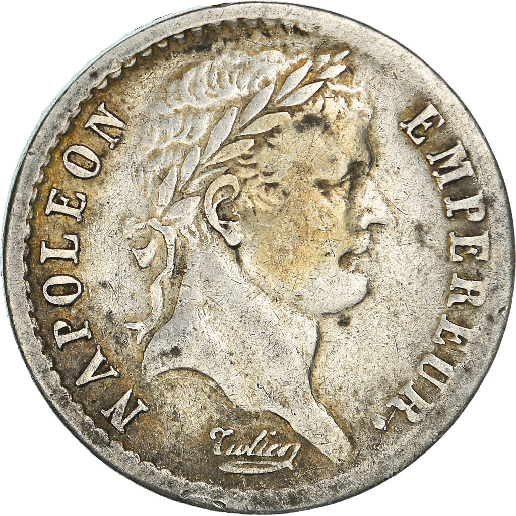 Monnaie, France, Napoléon I, 1/2 Franc, 1812, Limoges, TTB, Argent, KM:691.7