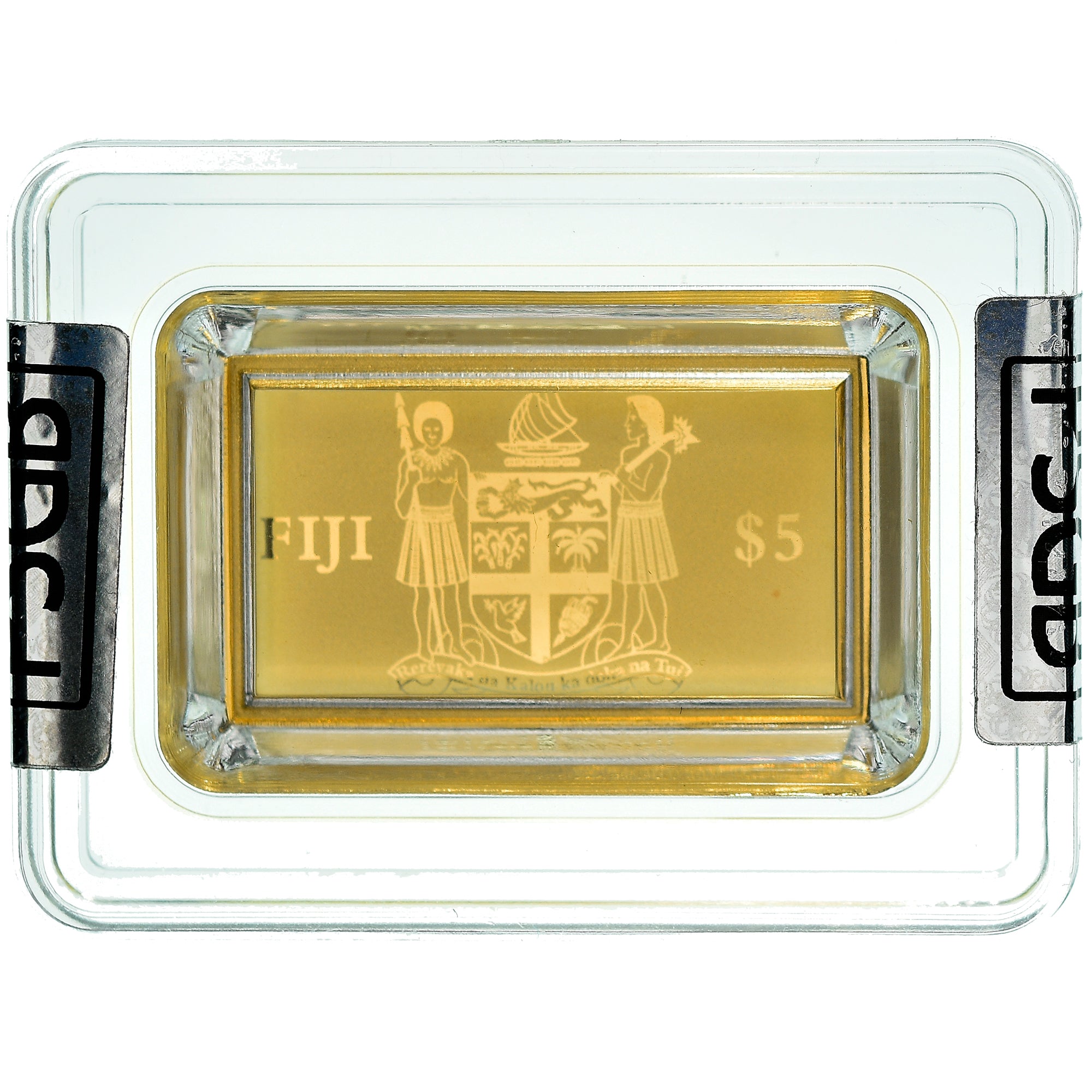 Moeda, Fiji, Monument Valley, 5 Dollars, 2016, 1g, 999‰, MS(65-70), Dourado