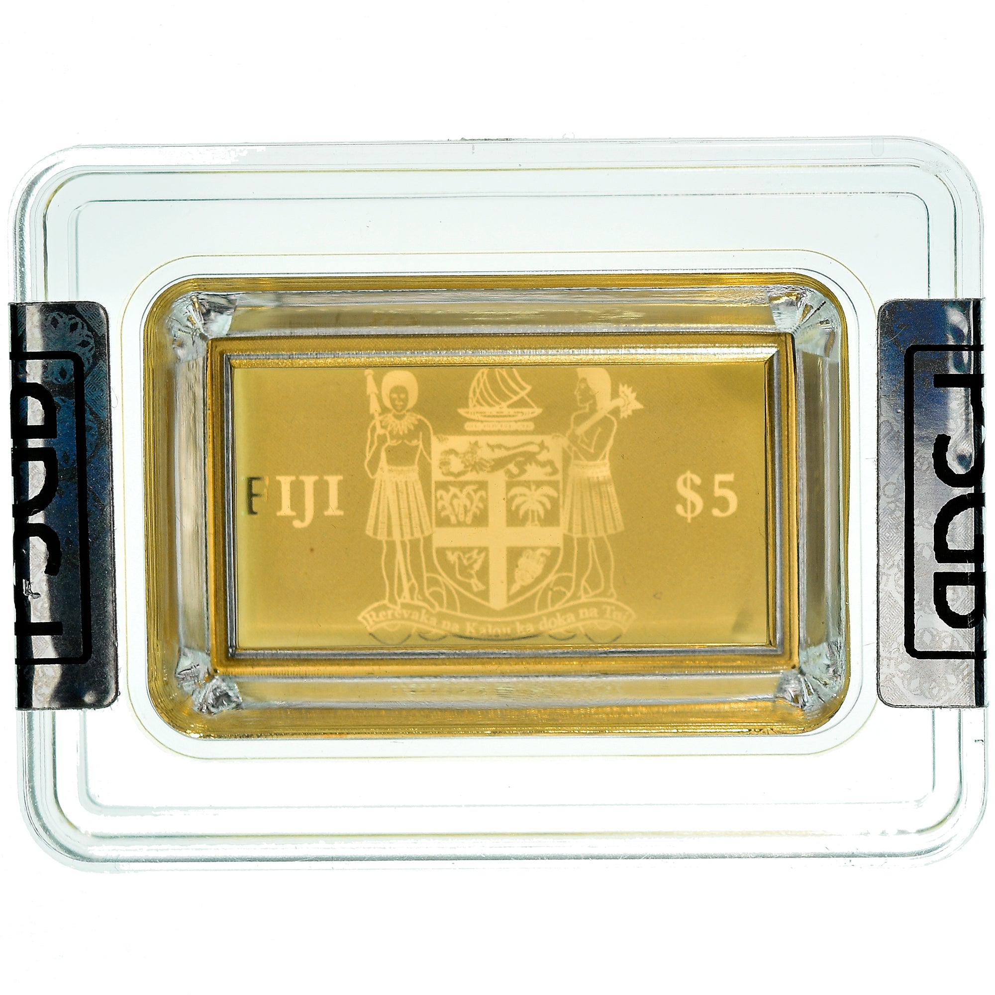 Coin, Fiji, New York, 5 Dollars, 2016, 1g, 999‰, MS(65-70), Gold