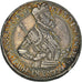 Coin, France, ALSACE, Archiduke Ferdinand, Thaler, Ensisheim, AU(50-53), Silver