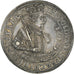 Coin, Austria, Leopold, Thaler, 1632, Hall, AU(55-58), Silver, KM:783