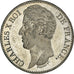 Moneta, Francja, Charles X, 5 Francs, Brenet, PRÓBA, MS(60-62), Cyna